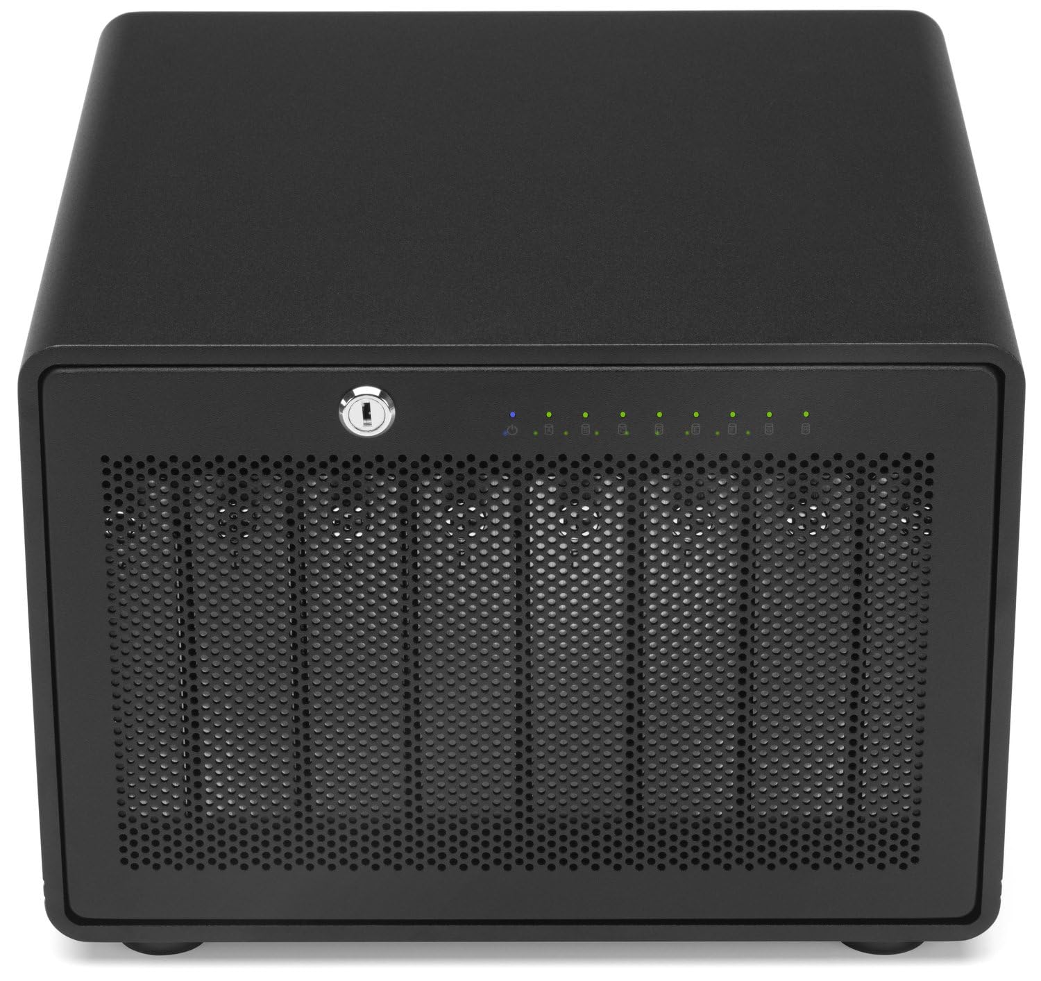 OWC ThunderBay 8 RAID 5 Edition 8-Bay External Drive w/Dual Thunderbolt 3 Ports, Includes SoftRAID XT