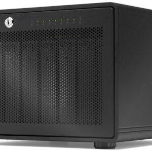 OWC ThunderBay 8 RAID 5 Edition 8-Bay External Drive w/Dual Thunderbolt 3 Ports, Includes SoftRAID XT