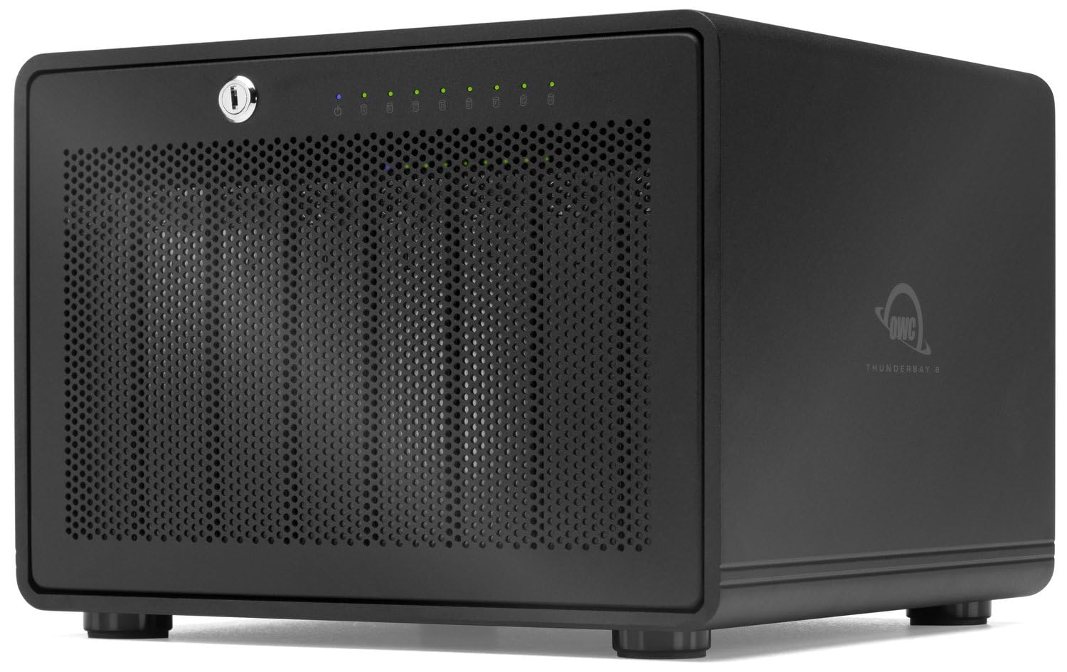 OWC ThunderBay 8 RAID 5 Edition 8-Bay External Drive w/Dual Thunderbolt 3 Ports, Includes SoftRAID XT