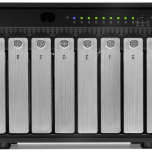 OWC ThunderBay 8 RAID 5 Edition 8-Bay External Drive w/Dual Thunderbolt 3 Ports, Includes SoftRAID XT