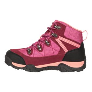 Mountain Warehouse Trail Kids Waterproof Hiking Boots - Girls & Boys Berry Kids Shoe Size 5 US