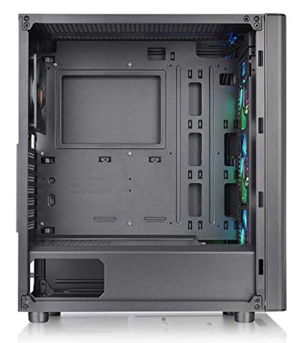 Thermaltake V250 Motherboard Sync ARGB ATX Mid-Tower Chassis with 3 120mm 5V Addressable RGB Fan + 1 Black 120mm Rear Fan Pre-Installed CA-1Q5-00M1WN-00