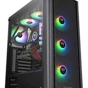 Thermaltake V250 Motherboard Sync ARGB ATX Mid-Tower Chassis with 3 120mm 5V Addressable RGB Fan + 1 Black 120mm Rear Fan Pre-Installed CA-1Q5-00M1WN-00