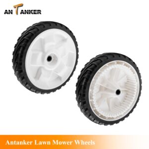 Antanker Drive Wheel Replace for Toro 119-0311 137-4832 115-2878 205-360 Drive Wheel for Toro 22" Recycler 20330 20339 20350 20370 20954 Self-propelled 8" Lawn Mower Front Drive Wheels 2 Pack