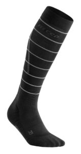 cep reflective socks, black, men iii