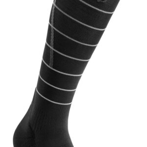 CEP Reflective Socks, Black, Men III