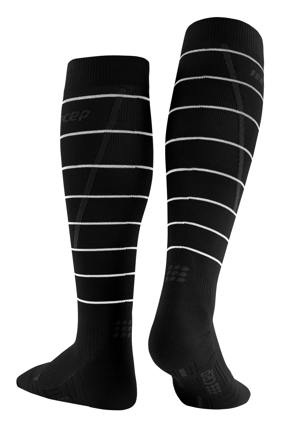 CEP Reflective Socks, Black, Men III