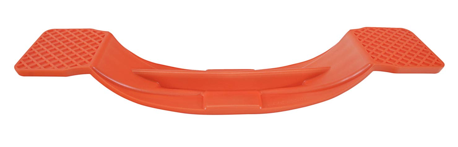 Sportime Duck Walker Balance Board, Orange, 23-1/4 x 5 x 3-1/2 in