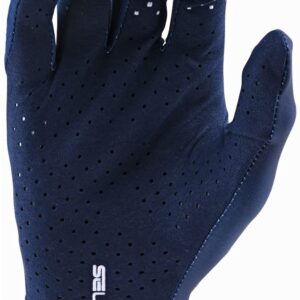 Troy Lee Designs Motocross Motorcycle Dirt Bike Racing Mountain Bicycle Riding Gloves, SE Ultra Glove (Navy, Large)