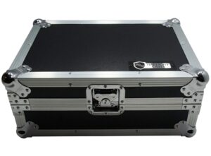 harmony audio cases hccdj2000nxs2 flight cd player custom case - compatible with pioneer cdj-2000 - case only