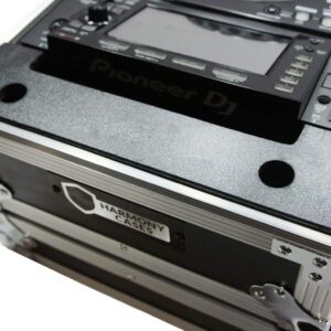 Harmony Audio Cases HCCDJ2000NXS2 Flight CD Player Custom Case - Compatible With Pioneer CDJ-2000 - Case Only