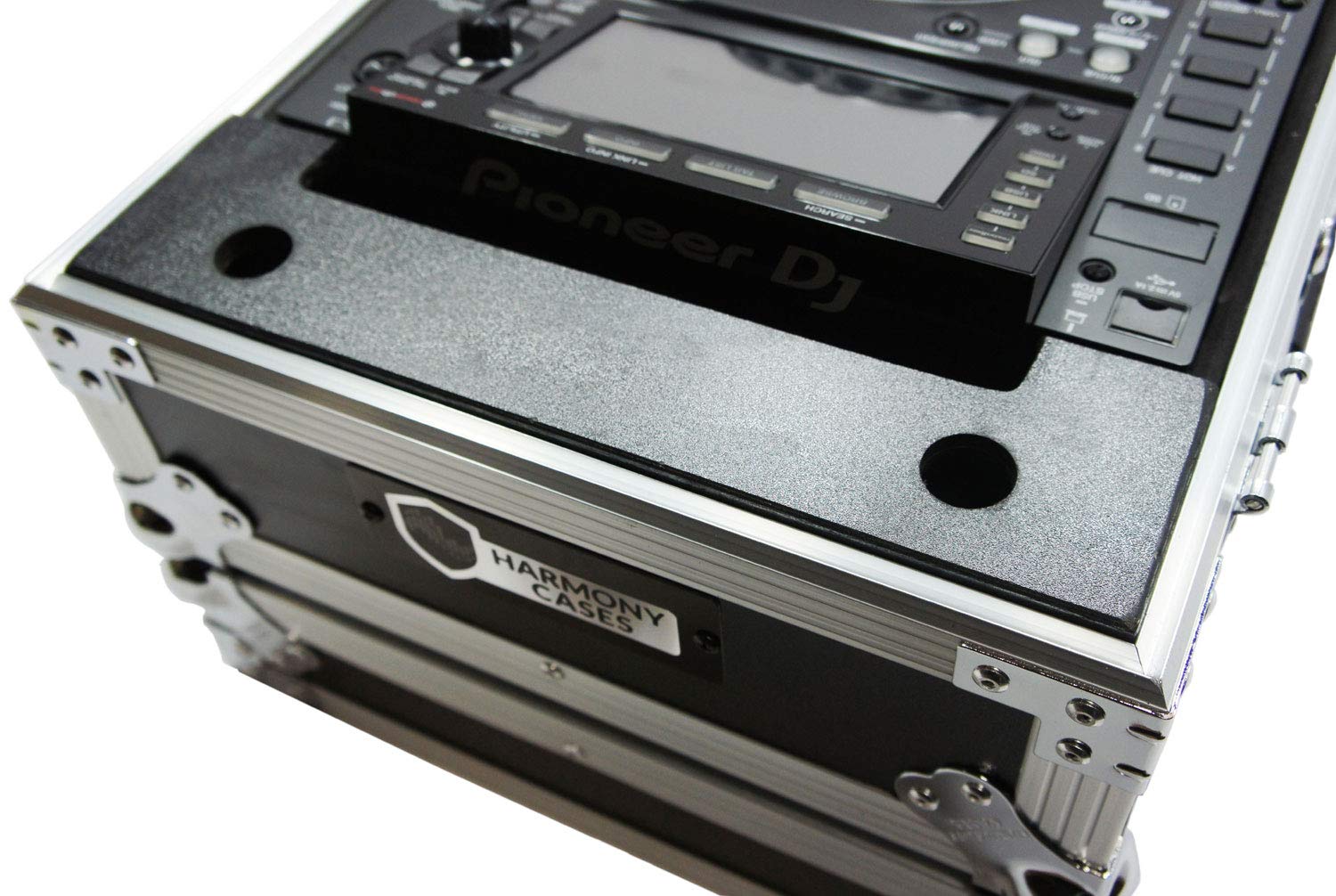 Harmony Audio Cases HCCDJ2000NXS2 Flight CD Player Custom Case - Compatible With Pioneer CDJ-2000 - Case Only