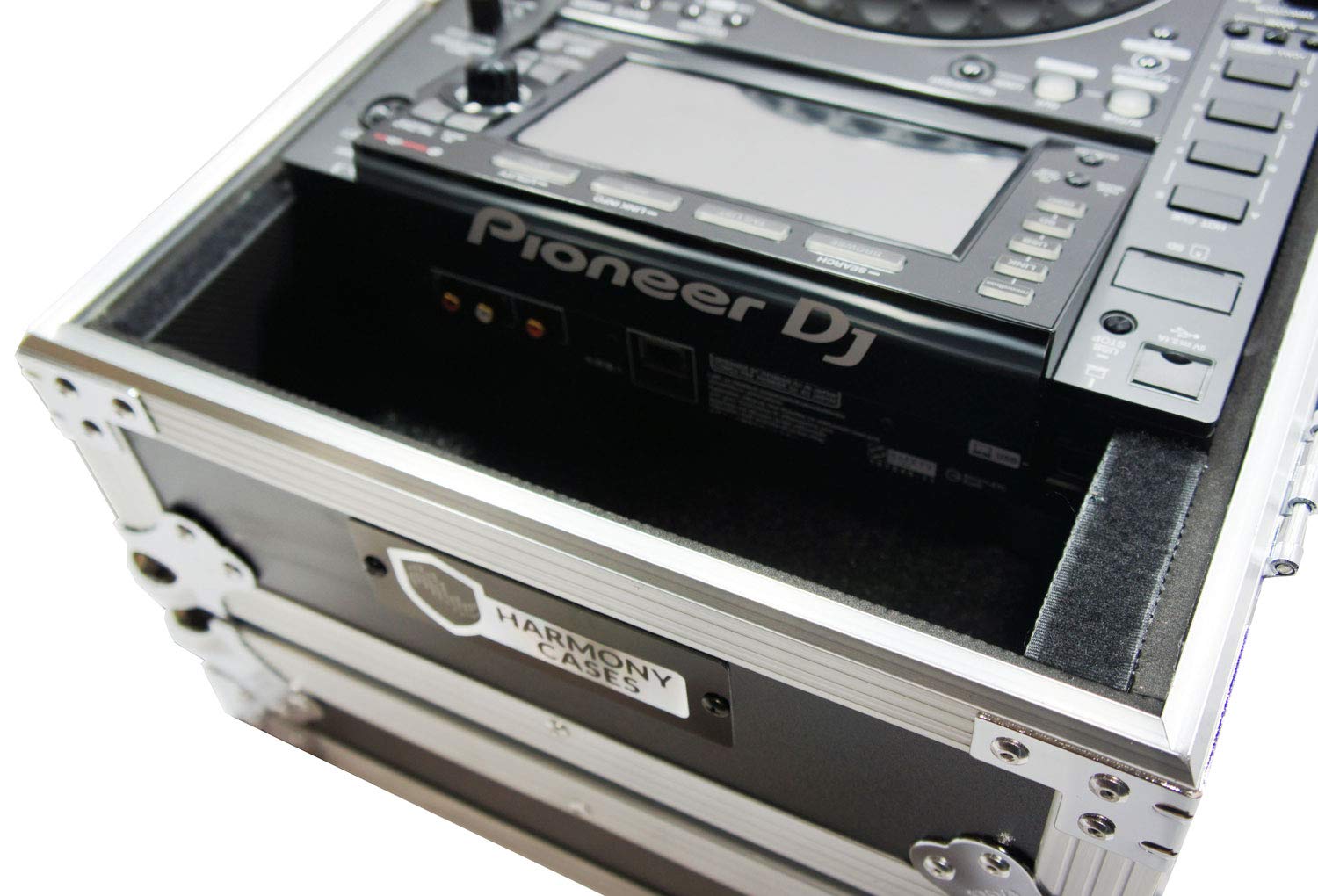 Harmony Audio Cases HCCDJ2000NXS2 Flight CD Player Custom Case - Compatible With Pioneer CDJ-2000 - Case Only