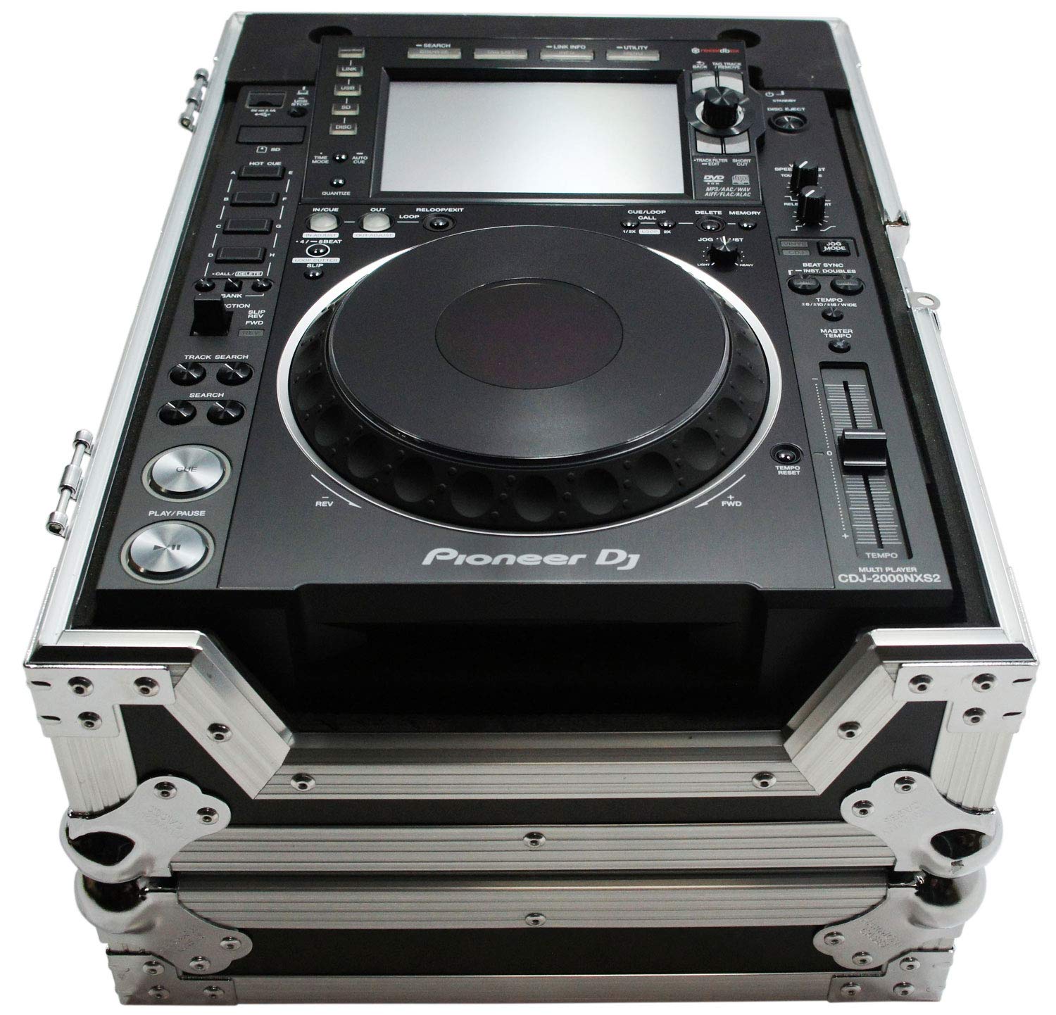 Harmony Audio Cases HCCDJ2000NXS2 Flight CD Player Custom Case - Compatible With Pioneer CDJ-2000 - Case Only