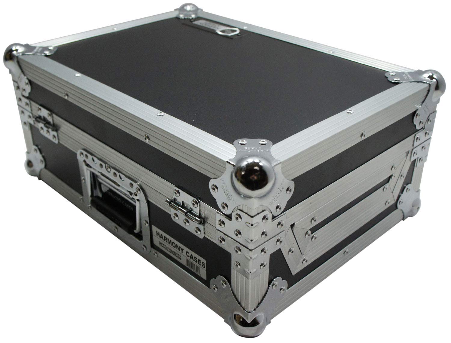 Harmony Audio Cases HCCDJ2000NXS2 Flight CD Player Custom Case - Compatible With Pioneer CDJ-2000 - Case Only