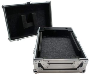 harmony audio cases hccdj2000nxs2 flight cd player road case - compatible with pioneer cdj-2000nxs2 - case only