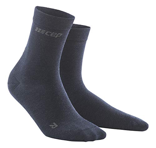 CEP Women's AllDay Merino Wool Mid Cut Socks