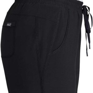 Eddie Bauer Women's Polar Fleece-Lined Pull-On Pants (Black,8)