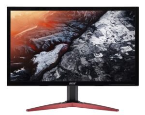 acer kg1 23.6" lcd monitor full hd 1920x1080 1ms gtg 144 hz 300 nit (tn film) (renewed)