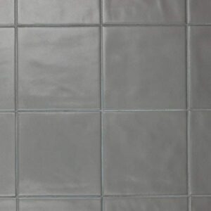 oakland gray 6 in. x 6 in. 7mm matte porcelain floor and wall tile (44 pieces 10.76 sq. ft. / box)