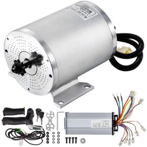 bestequip brushless motor kit,2000w 48v 42a 4300rpm high speed electric scooter motor,with mounting bracket,speed controller bicycle motorcycle mid drive motor