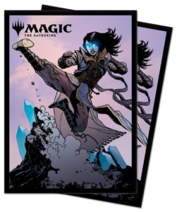 ikoria: lair of behemoths - narset of the ancient way limited edition deck protectors