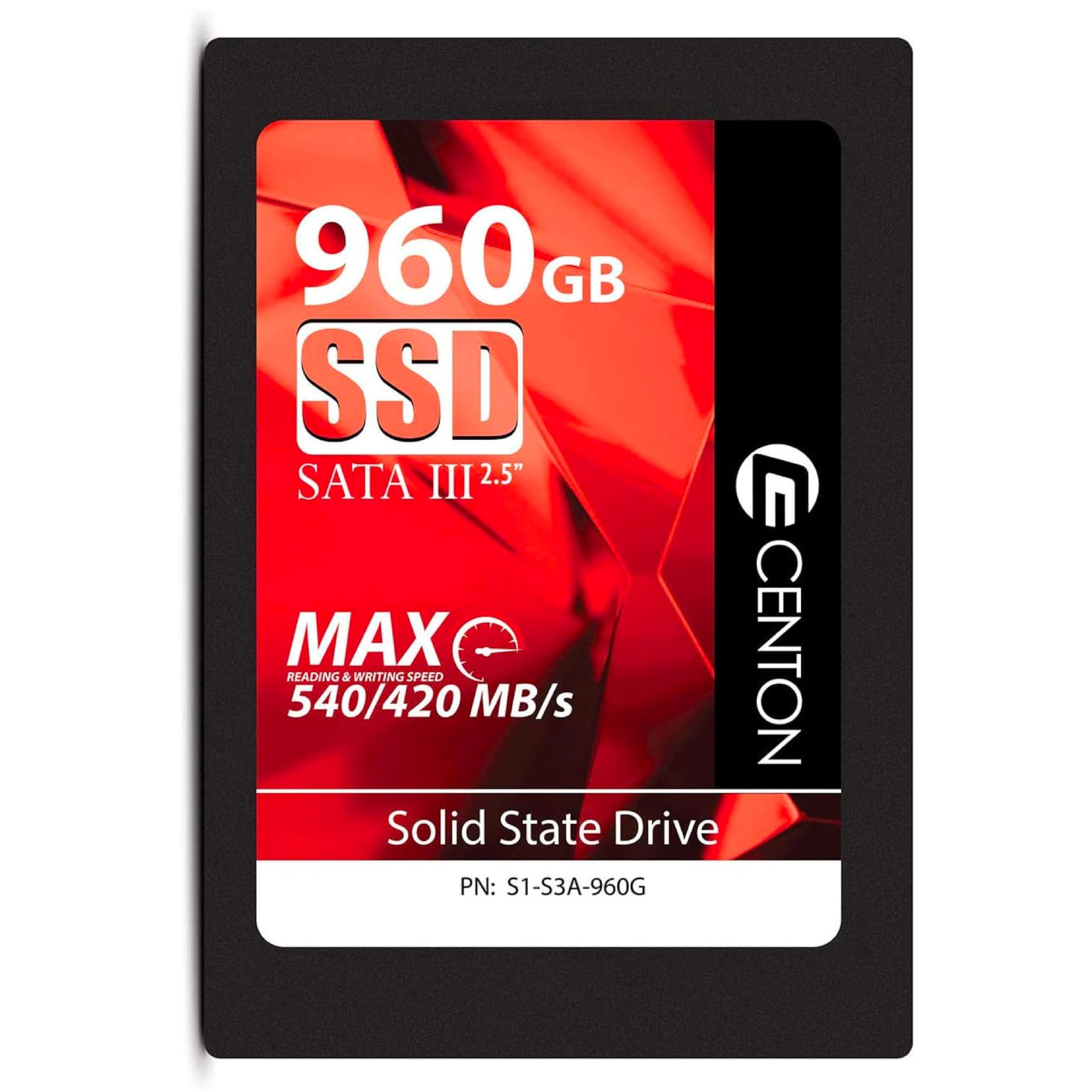 Centon MP Essential 960 GB SSD SATA III 2.5 Solid State Drive (S1-S3A-960G)