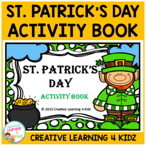 st. patrick's day following directions book
