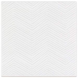 oakland decor white 6 in. x 6 in. 7mm matte porcelain floor and wall tile sample