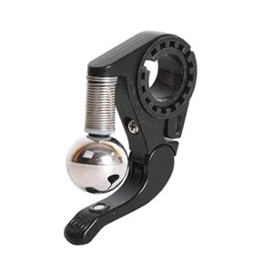mirrycle, incredibell trail bell, bell, black