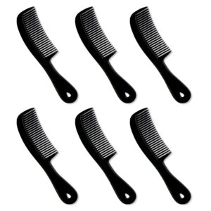 combs for men pack of 6, pocket combs for men, hair comb set, beard mustache comb