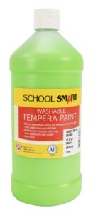 paint tempera wash school smart light green quart