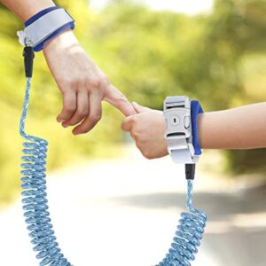 Rehomy Toddler Anti Lost Wrist Link, Safety Reflective Baby Walking Harness Leash