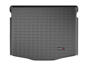 weathertech cargo trunk liner for ford escape, escape hybrid, escape plug-in hybrid - behind 2nd row (401323) black