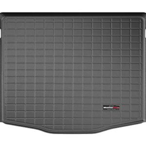 WeatherTech Cargo Trunk Liner for Ford Escape, Escape Hybrid, Escape Plug-in Hybrid - Behind 2nd Row (401323) Black