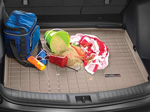 WeatherTech Cargo Trunk Liner for Ford Escape, Escape Hybrid, Escape Plug-in Hybrid - Behind 2nd Row (401323) Black