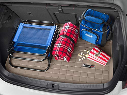 WeatherTech Cargo Trunk Liner for Ford Escape, Escape Hybrid, Escape Plug-in Hybrid - Behind 2nd Row (401323) Black