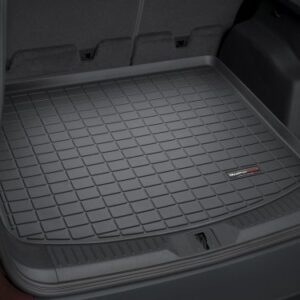 WeatherTech Cargo Trunk Liner for Ford Escape, Escape Hybrid, Escape Plug-in Hybrid - Behind 2nd Row (401323) Black