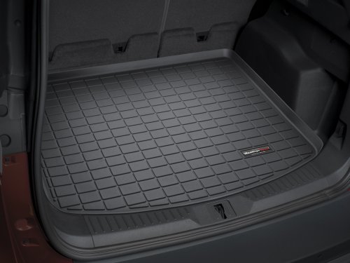 WeatherTech Cargo Trunk Liner for Ford Escape, Escape Hybrid, Escape Plug-in Hybrid - Behind 2nd Row (401323) Black