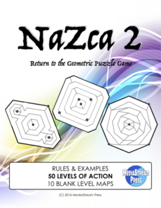 nazca game - book 2 - gifted geometry critical thinking problem solving activity