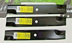 xht 3 usa marbain blades compatible with husqvarna 539103274 42" cut 539-1032-74 5391032-74