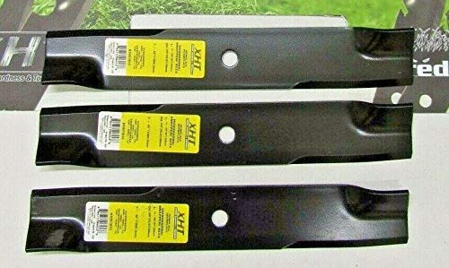 XHT 3 USA MARBAIN Blades Compatible with Husqvarna 539103274 42" Cut 539-1032-74 5391032-74