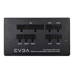 EVGA 750 B5, 80 Plus BRONZE 750W, Fully Modular, EVGA ECO Mode, 5 Year Warranty, Compact 150mm Size, Power Supply 220-B5-0750-V1