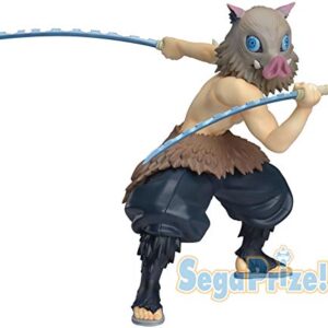 SEGA Demon Slayer: Kimetsu no Yaiba SPM Figure Hashibira Inosuke, Multiple Colors, 15 years and over