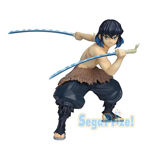 SEGA Demon Slayer: Kimetsu no Yaiba SPM Figure Hashibira Inosuke, Multiple Colors, 15 years and over