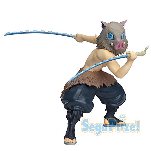 SEGA Demon Slayer: Kimetsu no Yaiba SPM Figure Hashibira Inosuke, Multiple Colors, 15 years and over