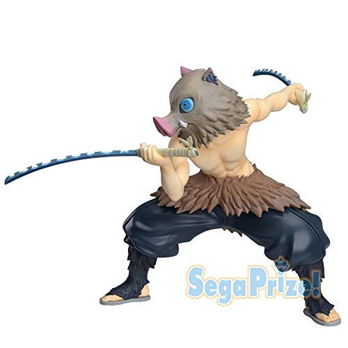 SEGA Demon Slayer: Kimetsu no Yaiba SPM Figure Hashibira Inosuke, Multiple Colors, 15 years and over