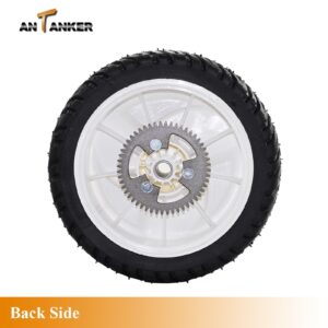 Antanker 105-3036 Wheel Gear Assembly Replaces for Toro 105-3036 105-3024 105-3025 for Toro 22" Lawn Mower Rear Wheel 8 Inch, 2 Pack, 20017 20041 20066 20068 20073 Recycler Self-Propelled Push Mower