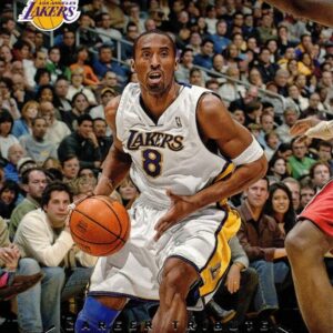 2017-18 Panini NBA Hoops #292 Kobe Bryant Lakers Basketball Card - Scores 81 Points in a Single Game