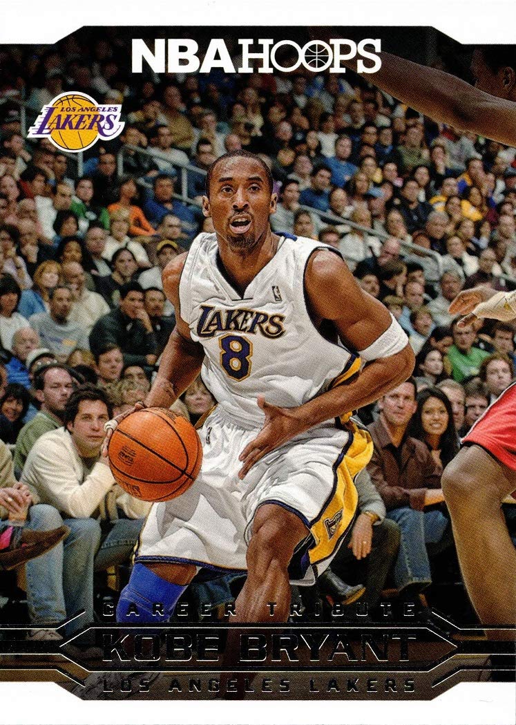 2017-18 Panini NBA Hoops #292 Kobe Bryant Lakers Basketball Card - Scores 81 Points in a Single Game